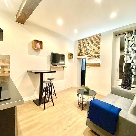 Le Cosy - Appartement Avec Chambre En Hypercentre ตูลูส ภายนอก รูปภาพ