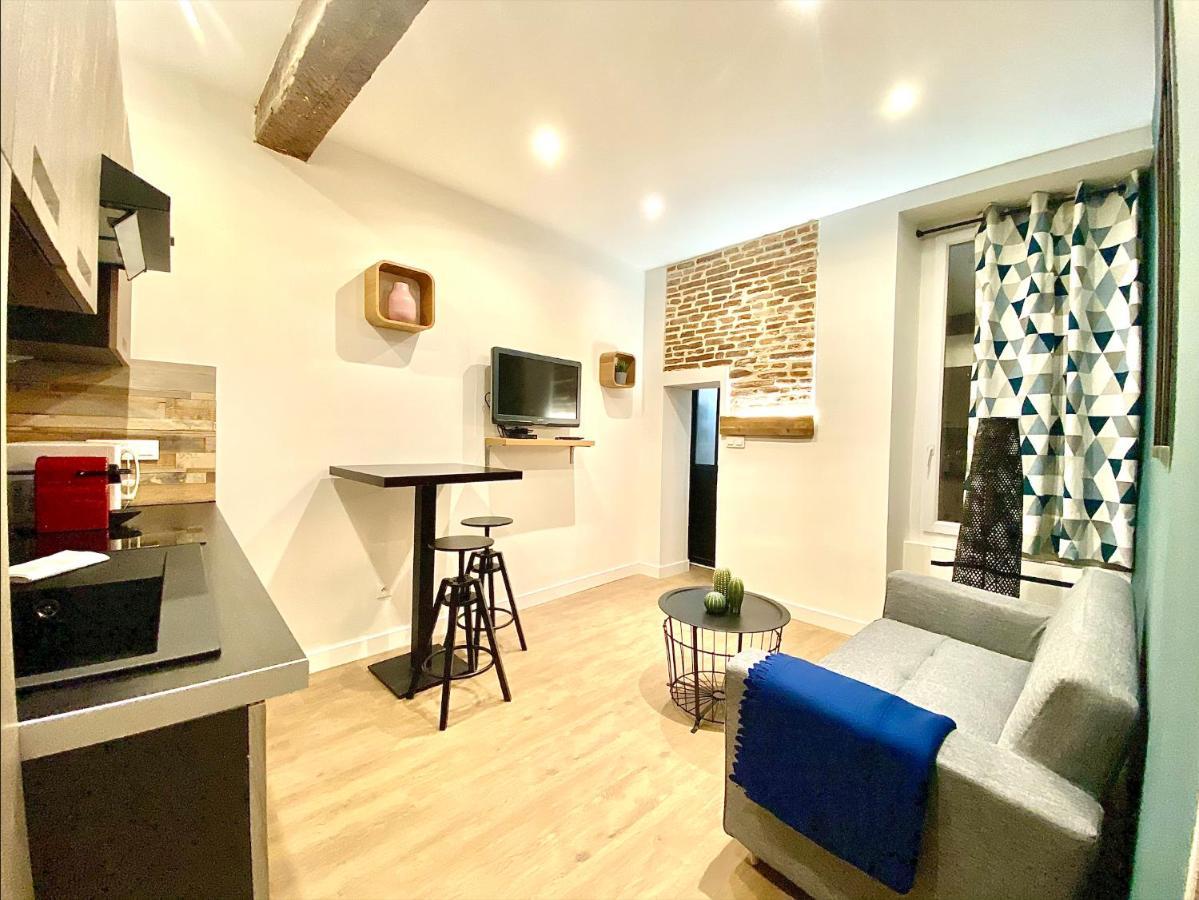Le Cosy - Appartement Avec Chambre En Hypercentre ตูลูส ภายนอก รูปภาพ