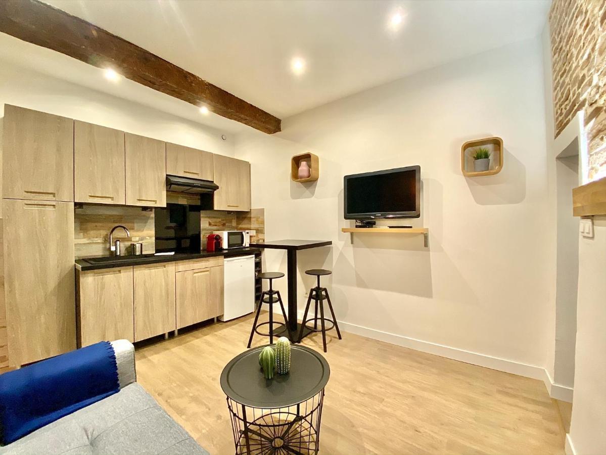 Le Cosy - Appartement Avec Chambre En Hypercentre ตูลูส ภายนอก รูปภาพ