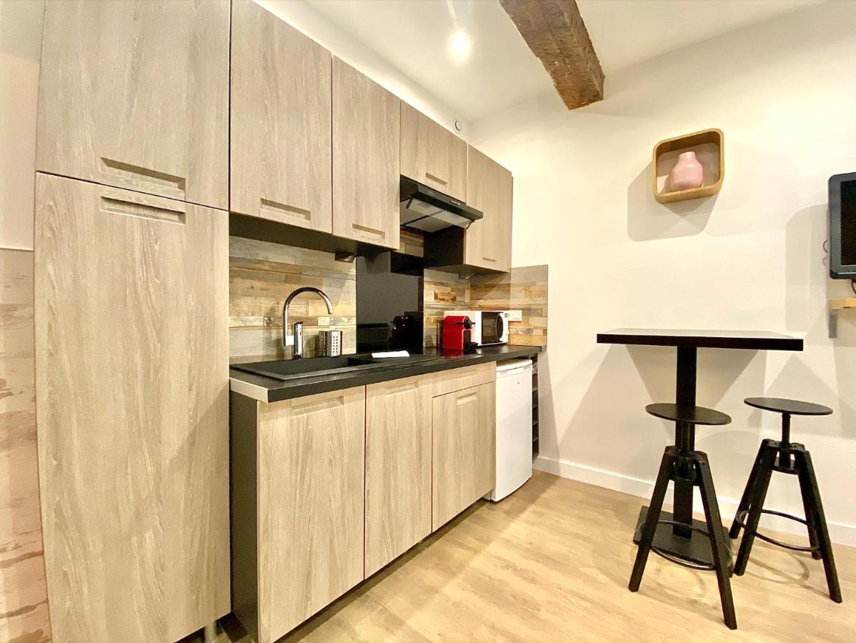 Le Cosy - Appartement Avec Chambre En Hypercentre ตูลูส ภายนอก รูปภาพ