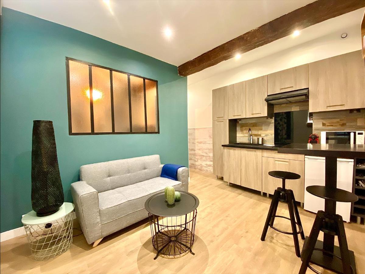 Le Cosy - Appartement Avec Chambre En Hypercentre ตูลูส ภายนอก รูปภาพ