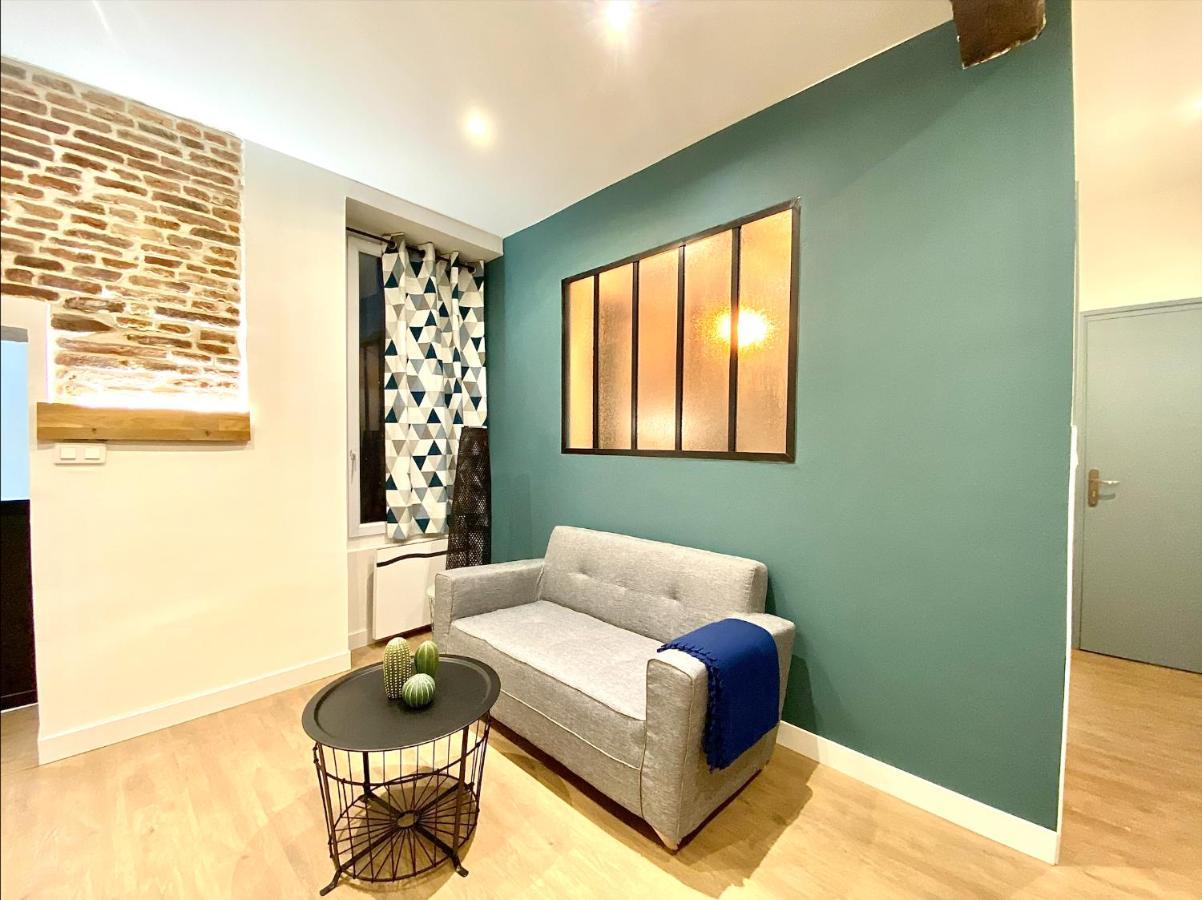 Le Cosy - Appartement Avec Chambre En Hypercentre ตูลูส ภายนอก รูปภาพ